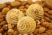 Ricci di mandorla aromatizzati alla nocciola